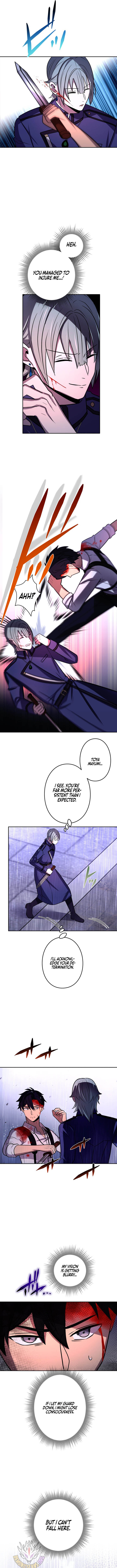 Reborn Ranker Gravity User (Manga) Chapter 195 6
